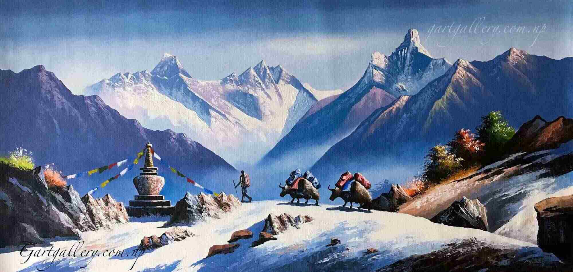 Everest Yaak Caravan