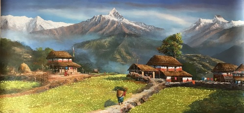 Old Village Nepal
