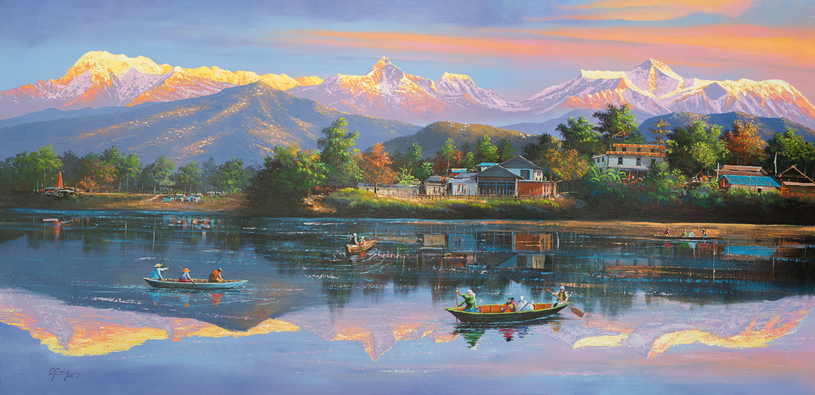 Pokhara Fewa Lake