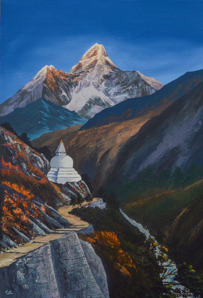 Amadhublam Himalayan